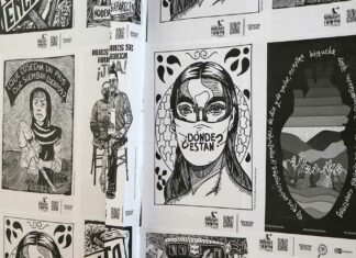 IBERO Puebla expone carteles sobre desapariciones IBERO