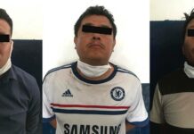 Detienen a 4 sujetos por asalto a tienda en Ex Hacienda Mayorazgo