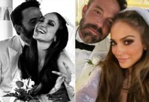 Jennifer López y Ben Affleck se casan en Las Vegas Jennifer