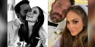 Jennifer López y Ben Affleck se casan en Las Vegas Jennifer