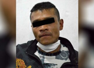 José es detenido en Valle Dorado por robo a tiendas José