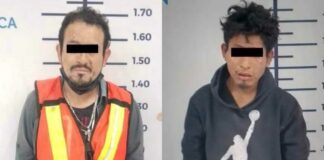 Juan N y Esteban N, detenidos por robo a domicilio en San Andrés Juan