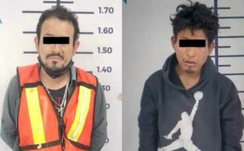 Juan N y Esteban N, detenidos por robo a domicilio en San Andrés Juan