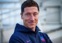 Lewandowski llega al Barcelona; “vengo a ganar títulos”, dice