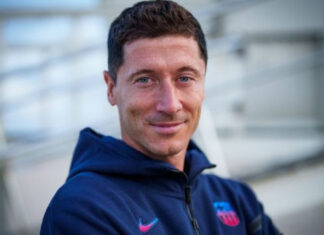Lewandowski llega al Barcelona; “vengo a ganar títulos”, dice