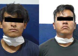 “Los Caifanes” caen en San Isidro Castillotla; asaltaban a transeúntes Los Caifanes