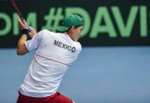 Luis Patiño, tenista mexicano, es suspendido por dopaje Luis