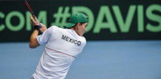 Luis Patiño, tenista mexicano, es suspendido por dopaje Luis