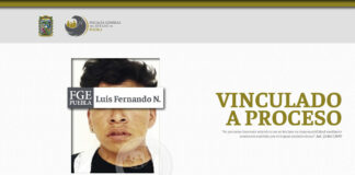 Detienen a Luis por secuestro de niña de 12 años en Ajalpan Luis