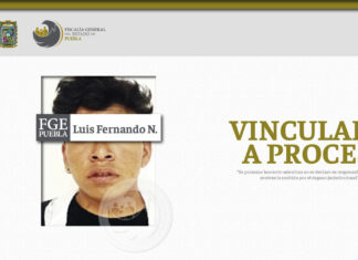 Detienen a Luis por secuestro de niña de 12 años en Ajalpan Luis