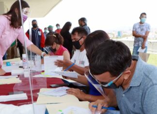 Entrega IPAM apoyos económicos del programa “Migrante Emprende”