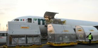 México recibe nuevo embarque con vacunas anticovid para niños México