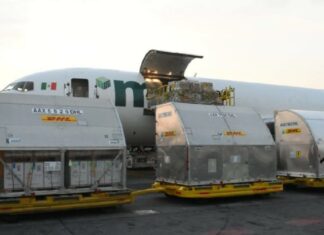 México recibe nuevo embarque con vacunas anticovid para niños México