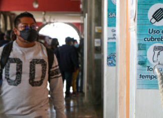 México reporta 9 mil 342 contagios de COVID-19 en 24 horas México