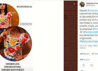 México acusa “apropiación indebida” de diseños mayas en blusa de Shein