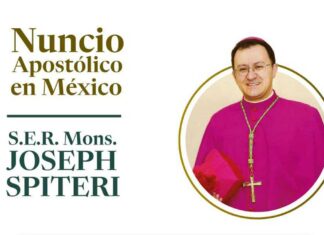 Papa designa a Joseph Spiteri como Nuncio Apostólico de México Nuncio