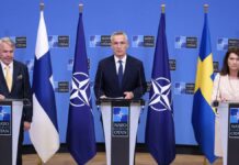 OTAN inicia proceso de adhesión de Suecia y Finlandia OTAN