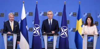 OTAN inicia proceso de adhesión de Suecia y Finlandia   OTAN