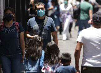 Ola Covid alcanzará su pico en 4 días: Salud Puebla Ola