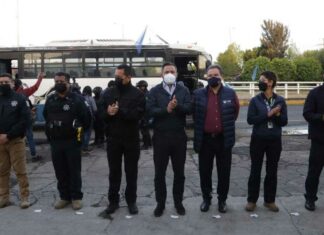 Operativo de SSC busca prevenir delitos en transporte público Operativo