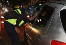 Operativo Alcoholímetro detecta a 36 conductores ebrios en Cholula Operativo