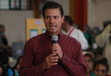 Peña Nieto envía condolencias a familia de Luis Echeverría Peña