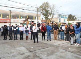 Prolongación de la 25 Poniente recibe inversión de 18 mdp Prolongación