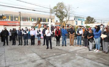 Prolongación de la 25 Poniente recibe inversión de 18 mdp Prolongación