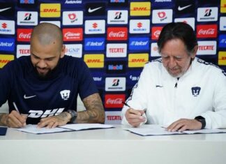 Pumas presenta oficialmente a Dani Alves como integrante Pumas