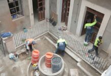 SEDIF revisa obras en Casa de Asistencia para menores migrantes SEDIF