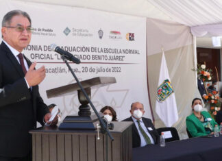 SEP pide a egresados de normales fomentar educación con valores SEP