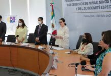 SIPINNA Puebla rinde primer informe cuatrimestral de actividades SIPINNA