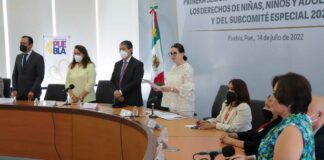 SIPINNA Puebla rinde primer informe cuatrimestral de actividades SIPINNA