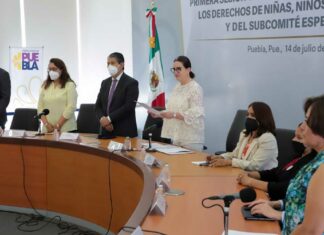 SIPINNA Puebla rinde primer informe cuatrimestral de actividades SIPINNA