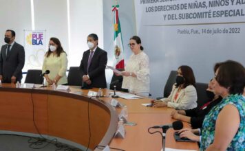 SIPINNA Puebla rinde primer informe cuatrimestral de actividades SIPINNA