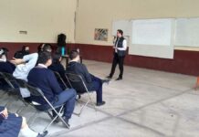 SMT capacita en movilidad a bachillerato de El Seco SMT