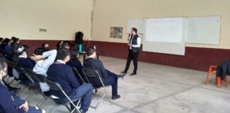 SMT capacita en movilidad a bachillerato de El Seco SMT