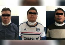 SSC detiene a ladrones de tienda en Ex Hacienda Mayorazgo SSC