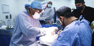 Salud realiza trasplante de riñón en Hospital General del Sur Salud