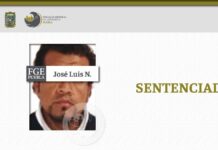 Secuestro manda 80 años a prisión a José Luis N. Secuestro