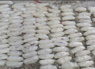 Sedena hace decomiso histórico de fentanilo en Sinaloa Sedena