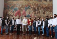 Segob trabaja contra violencia de género en Zacapoaxtla Segob