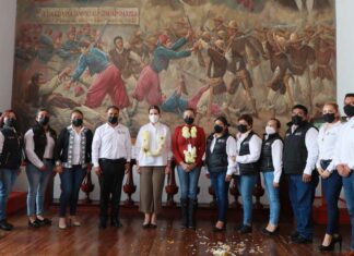 Segob trabaja contra violencia de género en Zacapoaxtla Segob