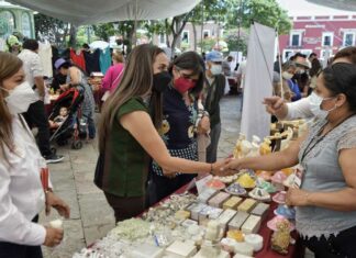 Inauguran Expo Tandas para el Bienestar en Atlixco Tandas