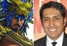 ¡Así se verá Tenoch Huerta como ‘Namor’ en Black Panther! Tenoch