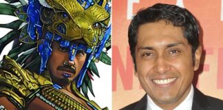 ¡Así se verá Tenoch Huerta como ‘Namor’ en Black Panther! Tenoch