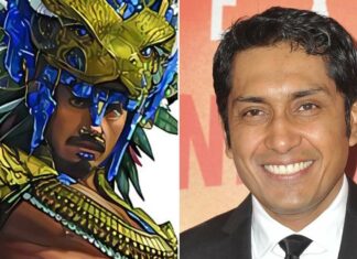 ¡Así se verá Tenoch Huerta como ‘Namor’ en Black Panther! Tenoch