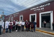 Inauguran Tienda de Abasto Popular en Atlixco Tienda