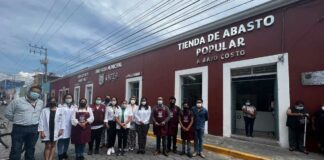 Inauguran Tienda de Abasto Popular en Atlixco Tienda