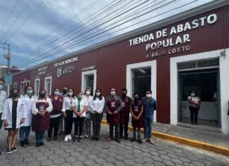 Inauguran Tienda de Abasto Popular en Atlixco Tienda